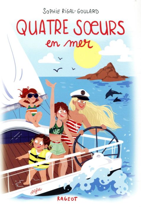 Emprunter Quatre soeurs Tome 7 : Quatre soeurs en mer livre