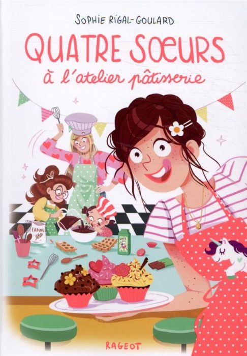 Emprunter Quatre soeurs Tome 8 : Quatre soeurs à l'atelier pâtisserie livre