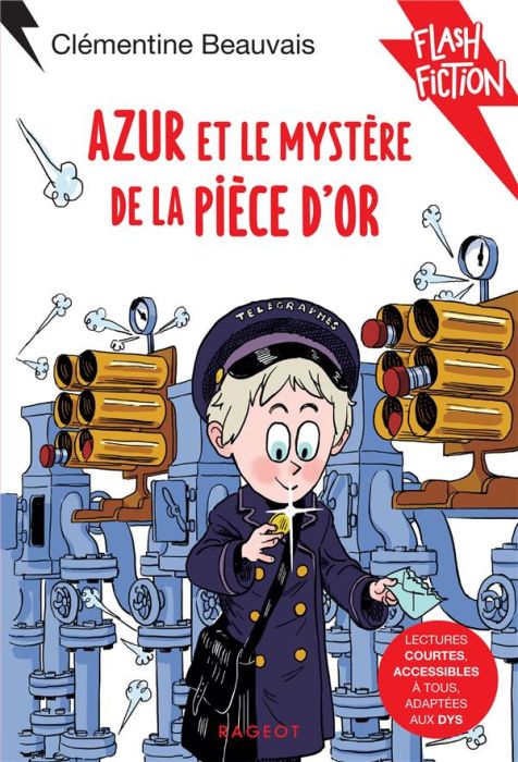 Emprunter Azur et le mystère de la pièce d'or [ADAPTE AUX DYS livre