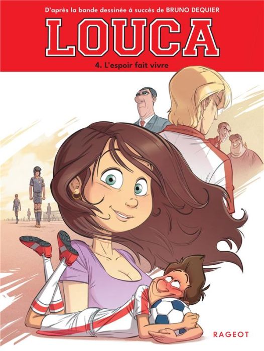 Emprunter Louca Tome 4 : L'espoir fait vivre livre