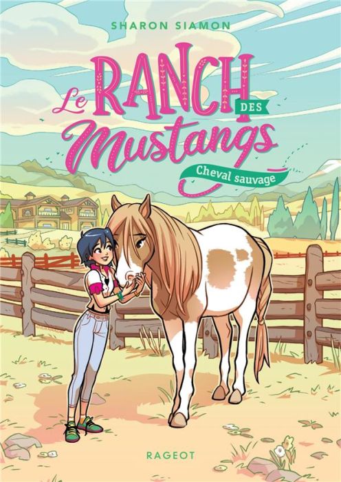 Emprunter Le ranch des mustangs Tome 4 : Cheval sauvage livre