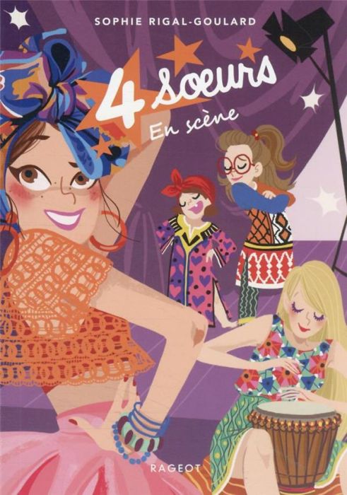 Emprunter Quatre soeurs Tome 4 : Quatre soeurs en scène livre