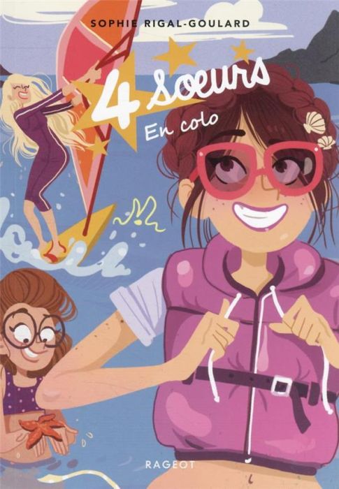 Emprunter Quatre soeurs Tome 5 : Quatre soeurs en colo livre