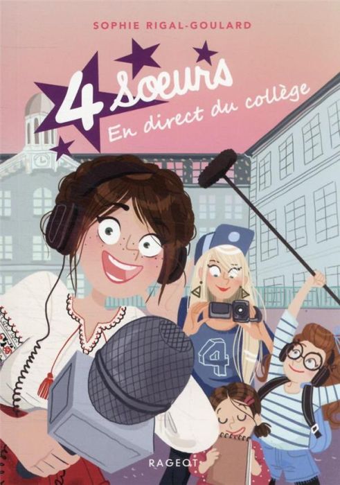 Emprunter Quatre soeurs Tome 6 : Quatre soeurs en direct du collège livre