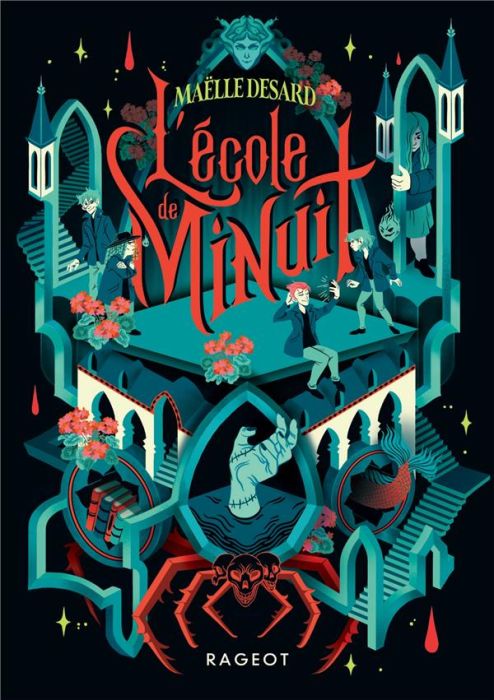 Emprunter L'école de minuit Tome 1 livre