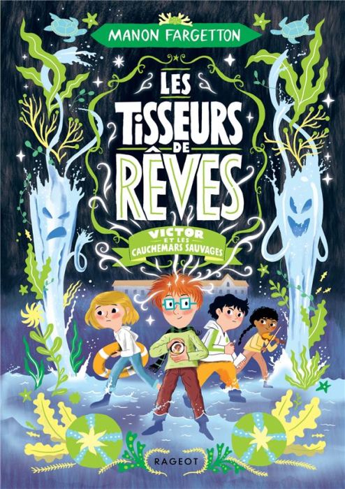 Emprunter Les Tisseurs de rêves Tome 4 : Victor et les cauchemars sauvages livre