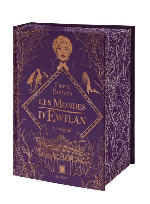 Emprunter Les Mondes d'Ewilan Intégrale . Edition collector livre