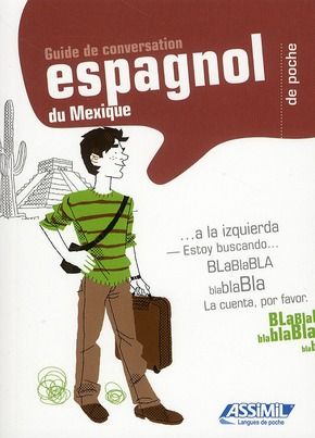 Emprunter L'espagnol du Mexique de poche livre