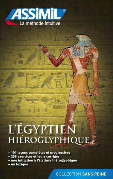 Emprunter L'égyptien hiéroglyphique livre