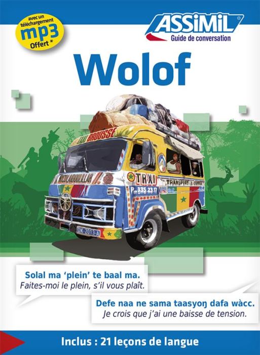 Emprunter Wolof livre