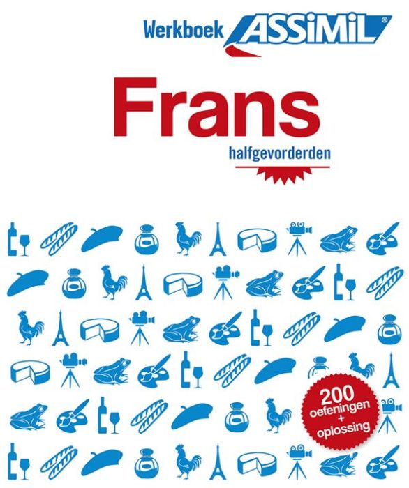 Emprunter Frans halfgevorderden (cahier d'exercices) livre