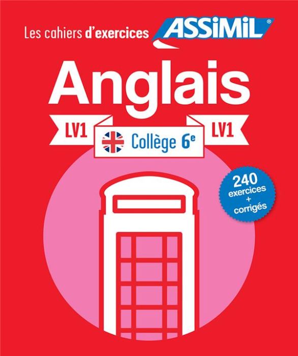 Emprunter Anglais collège 6e livre