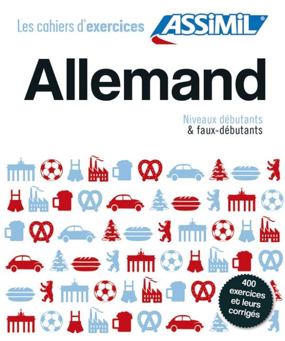 Emprunter Allemand. Coffret en 2 volumes : Débutants %3B Faux-débutants livre