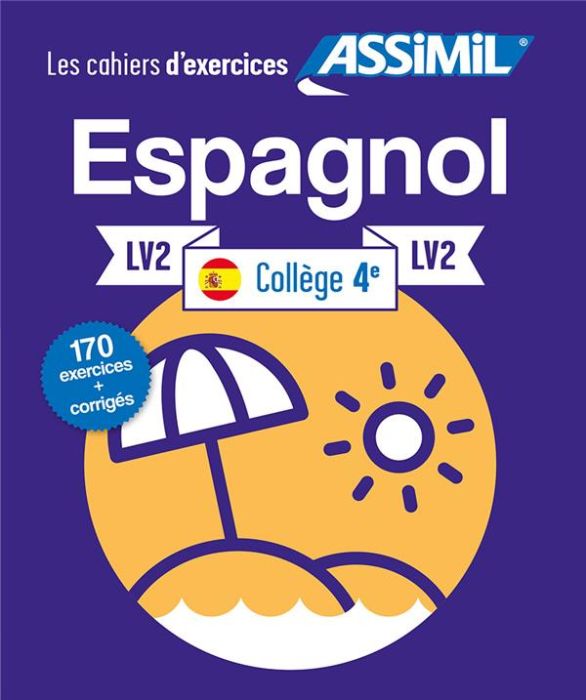 Emprunter Espagnol collège 4e LV2 livre