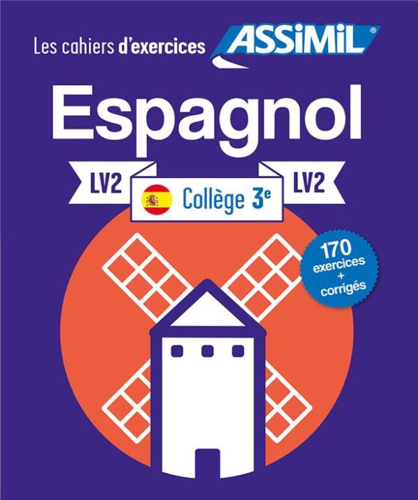 Emprunter Espagnol collège 3e LV2 livre