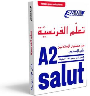 Emprunter Apprendre le français A2. Français pour arabophones, Edition bilingue français-arabe, avec 1 CD audi livre