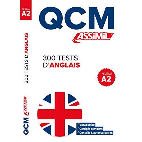 Emprunter 300 tests d'anglais. Niveau A2 livre