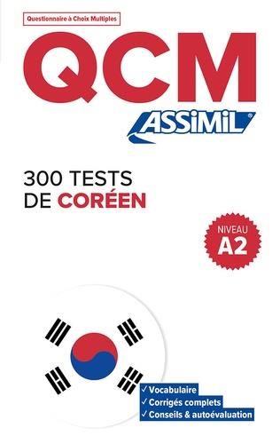 Emprunter 300 tests de coréen. Niveau A2 livre