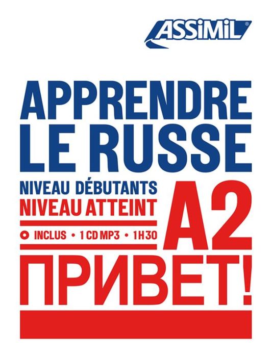 Emprunter Apprendre le russe A2. Niveau débutants A2, avec 1 CD audio MP3 livre