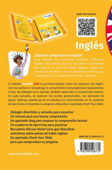 Emprunter Inglés. Método de immersión auditiva para preadolescentes livre