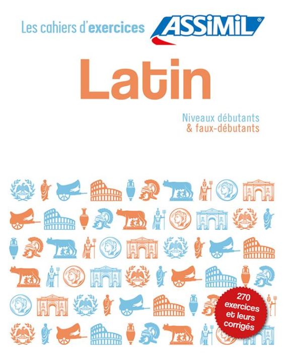 Emprunter Latin. Coffret débutants et faux-débutants-intermédiaire livre