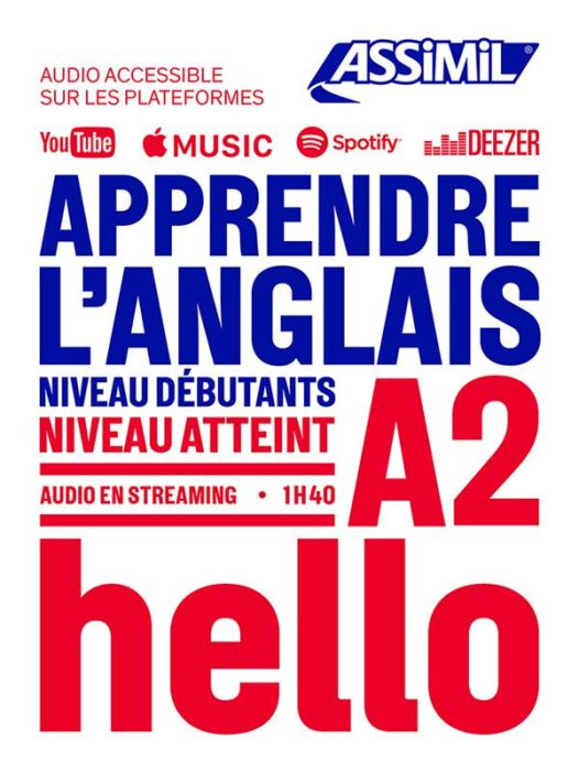 Emprunter Apprendre l'anglais. Niveau débutants A2, Edition 2022 livre