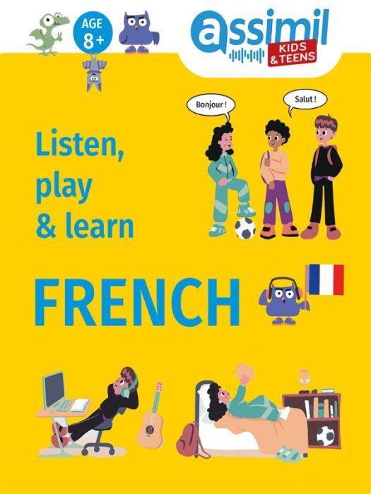 Emprunter Listen, play & learn French livre