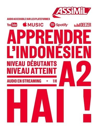 Emprunter Apprendre l'indonésien. Niveau débutants - A2 livre