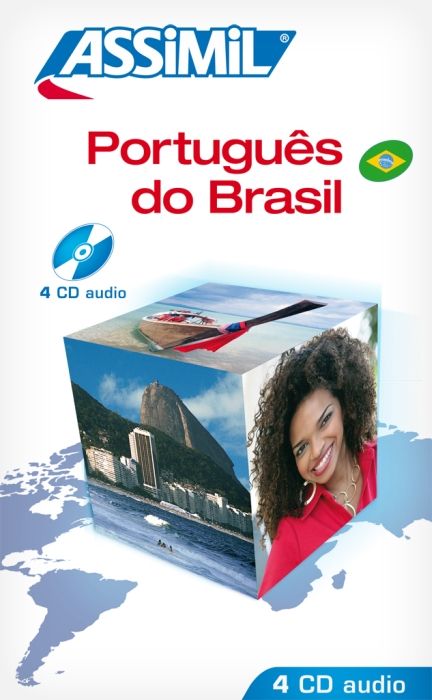 Emprunter Português do Brasil. 4 CD audio livre