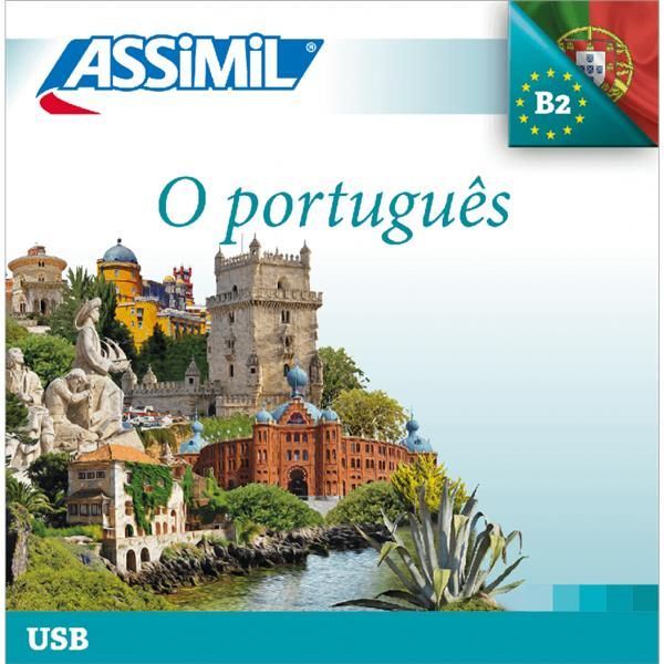 Emprunter O português. Avec 1 Clé USB livre