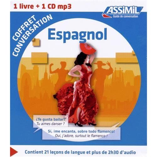 Emprunter Coffret conversation Espagnol. Avec 1 CD audio MP3 livre