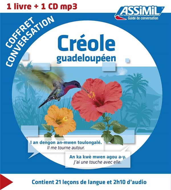 Emprunter Créole guadeloupéen. Coffret conversation, avec 1 CD audio MP3 livre