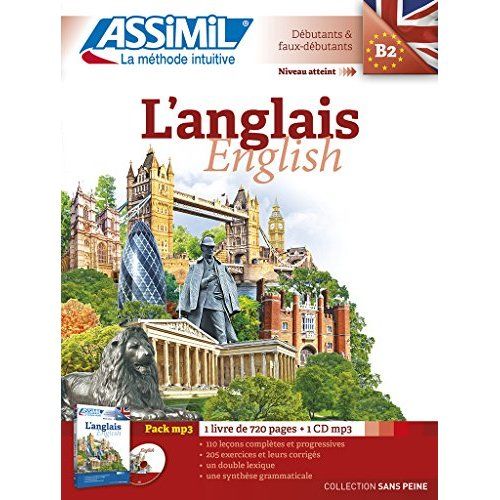 Emprunter L'anglais B2. Pack MP3, avec 1 CD audio MP3 livre