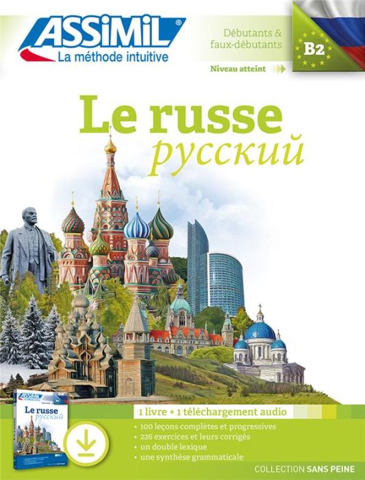 Emprunter Le russe B2 Débutant et faux-débutants. Avec 1 téléchargement audio mp3 livre