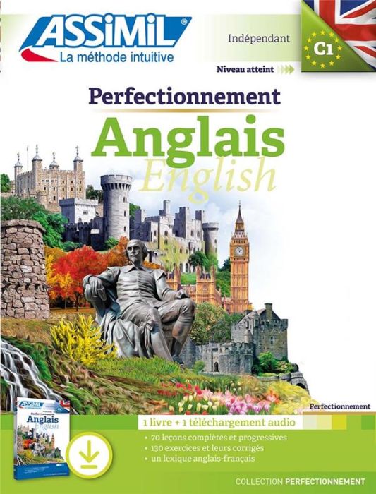 Emprunter Pack Perfectionnement Anglais. 1 livre plus 1 téléchargement audio livre