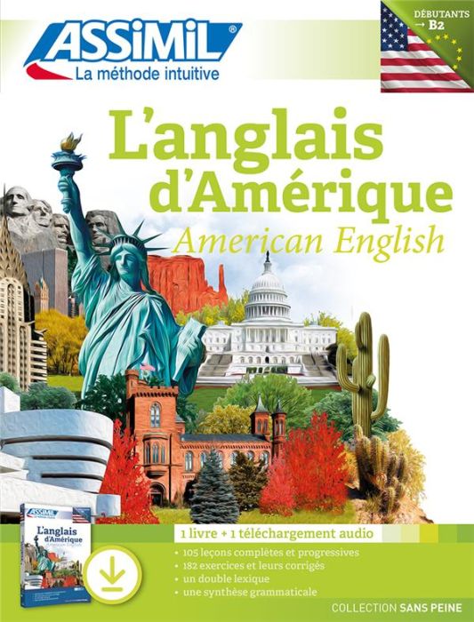 Emprunter L'anglais d'Amérique B2 Débutants. Pack avec 1 livre et 1 téléchargement audio unique livre