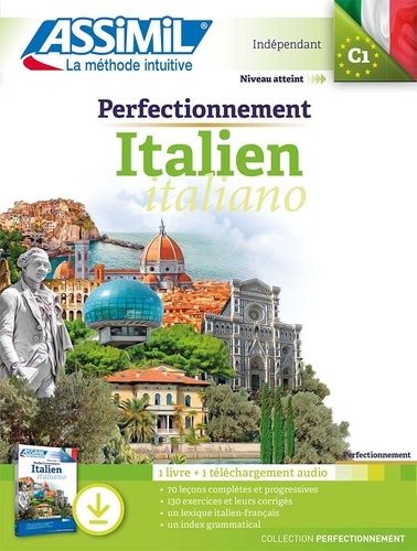 Emprunter Perfectionnement italien C1 livre