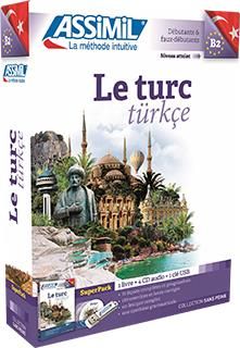 Emprunter Le turc B2. SuperPack : 1 livre + 1 clé USB, avec 4 CD audio livre