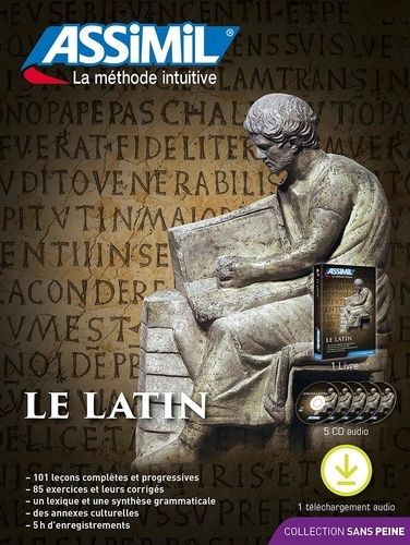 Emprunter Le latin. Pack avec 1 livre et 1 téléchargement audio, 2e édition revue et corrigée, avec 5 CD audio livre