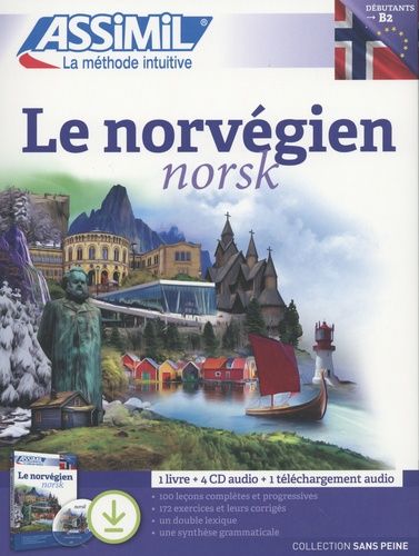 Emprunter Le norvégien débutants < B2. Avec 4 CD audio livre