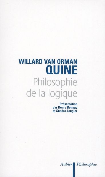 Emprunter Philosophie de la logique livre