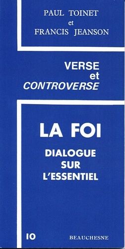 Emprunter La foi. Dialogue sur l'essentiel livre