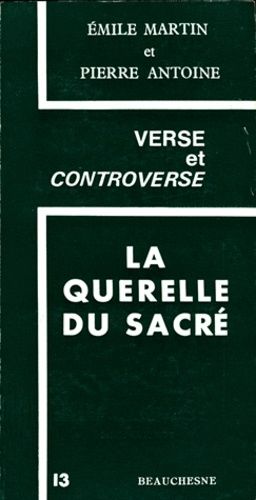 Emprunter La Querelle du sacré livre