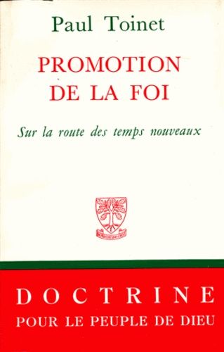 Emprunter Promotion de la foi livre