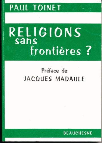 Emprunter Religions sans frontières ? livre