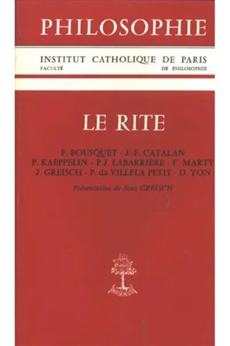 Emprunter Le rite livre