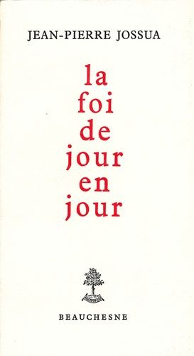 Emprunter La foi de jour en jour livre