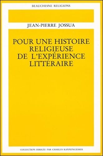 Emprunter POUR UNE HISTOIRE RELIGIEUSE DE L'EXPERIENCE LITTERAIRE TOME 3. Dieu au 19ème et 20ème siècles livre