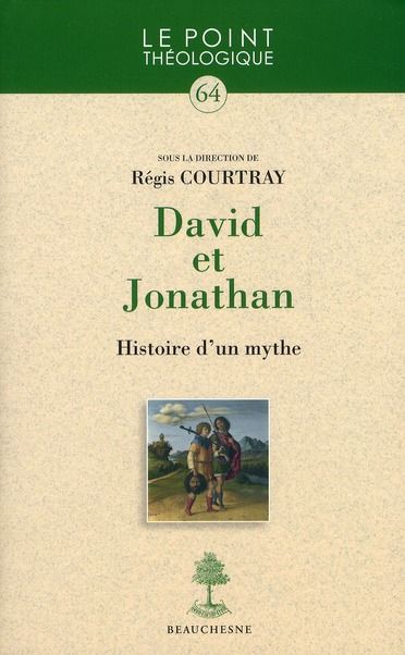 Emprunter David et Jonathan. Histoire d'un mythe livre