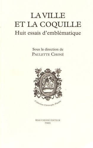 Emprunter La ville et la coquille. Huit essais d'emblématique livre